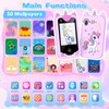 Kids Smart Phone Toys for Girls - 2.8’’ Touchscreen Cell