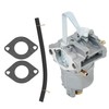 Thomletha Carburetor with Fuel Line Gaskets Set Replacement for Yamaha