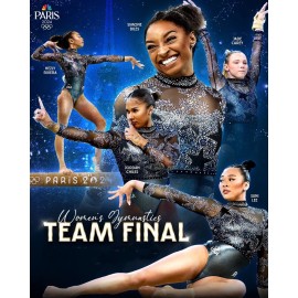 simone biles 8x10 quality photo gymnast olympic gold champion