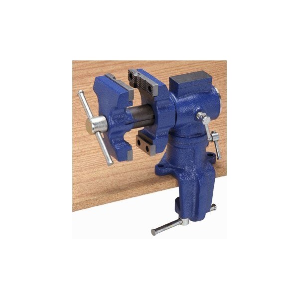Central Forge 2-1/2" Table Swivel Vise