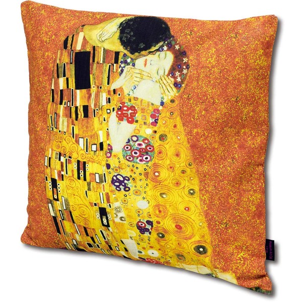 Upower Famous Art Cushion Cover Klimt The Kiss AC-01509 Free