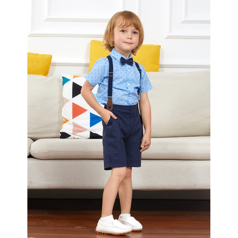 A&J DESIGN - Conjunto de tirantes para bebé y caballero,