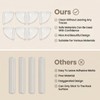 10 Pcs Corner Protectors, Clear Table Protectors, Furniture Corner Guards,