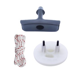 REDEEMX 550XP 505158101 Rewind Starter Pulley Reel Kit Compatible With Husq varna 545 550XP 550XPG 555 560XP 562XP CS2252 CS2253 Chainsaw Replacement Part