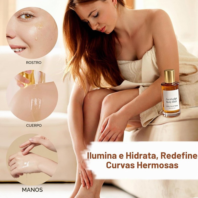Elixir Corporal de Lujo para una Piel Firme y Tonificada