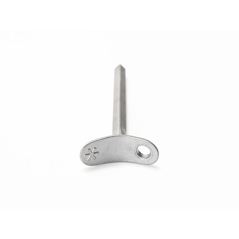 Snow Peak Aluminum Finger Peg 10-Piece Set R-130, Tent Accessories,