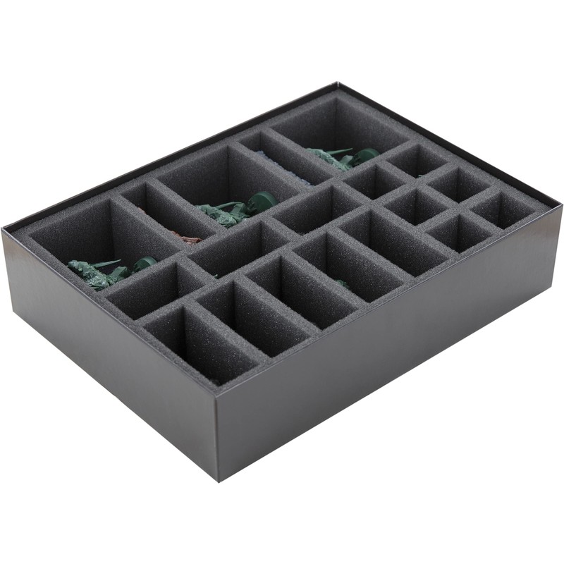 Feldherr foam + Organizer Bundle compatible with HeroQuest (2021) Mythic