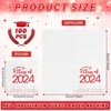 100Pcs Class of 2024 Graduation Napkins, Disposable Congrats Grad Paper