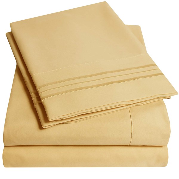 1500 Supreme Collection Bed Sheet Set - Extra Soft, Elastic