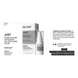 Revox B77 Suero Facial Aguacate Y Rosas Elimina Ojeras