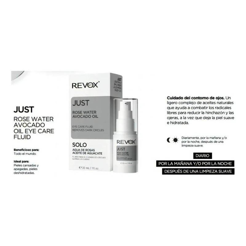 Revox B77 Suero Facial Aguacate Y Rosas Elimina Ojeras