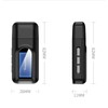 Transmitter Receiver,USB BT5.0 with 3.5mm AUX 2 in 1 Wireless