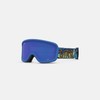 Giro Snow Chico 2.0 Glasses Blue Shreddy Yeti One Size