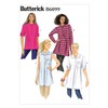 Butterick Patterns B6099 Misses' Tunic, Size ZZ