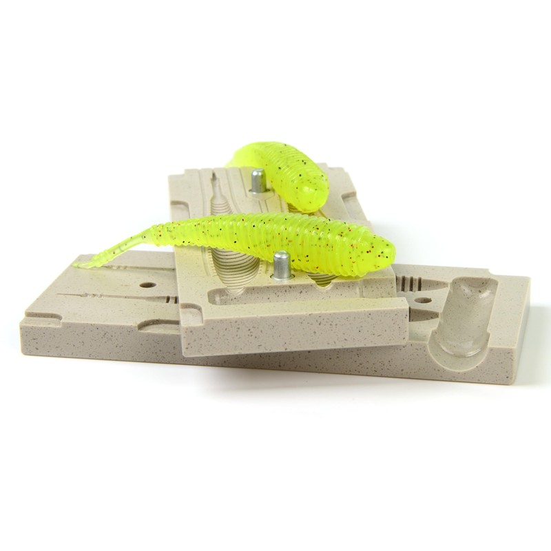 Soft Plastiс Mold Lure Making Injection Molds Fishing Lures Two