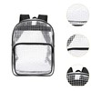 Generic Clear Backpack Cleanroom Tool Bag Workbag Transparent Daypack Engineer