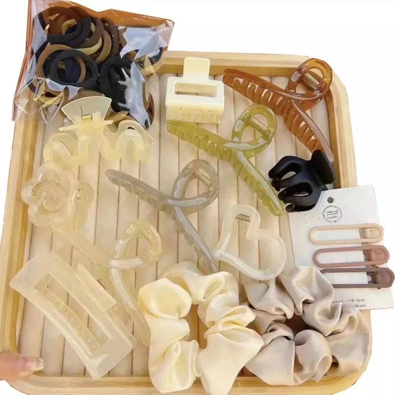 65 Piezas Pinzas Para El Cabello Broches Cabello De Pelo