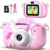 Goopow Kids Selfie Camera Toys for Girls Age 3-9, Digital