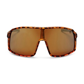 CHPO Unisex Erica Sunglasses, Turtle Brown