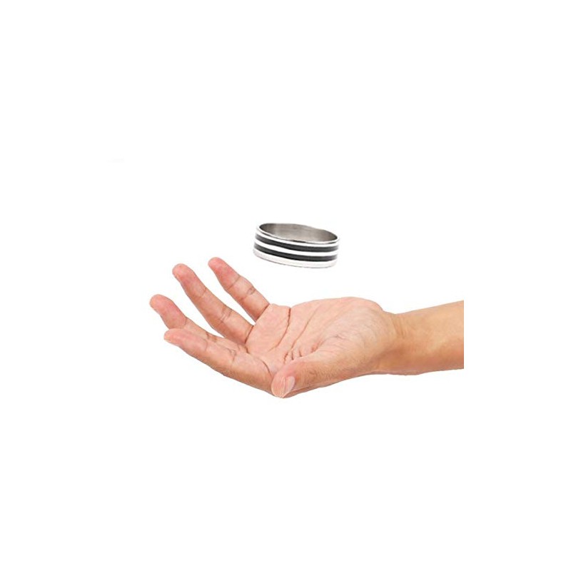 MOMOMAGE Floating Ring Magic Tricks Floating Effect of Invisible Powerful