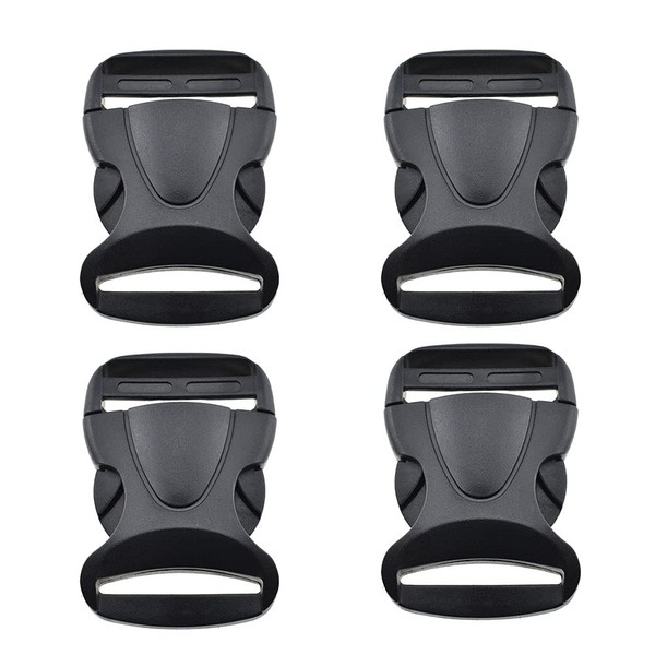 Hao Pro 1.5" Width Quick Side Release Buckles Speedy Pinch