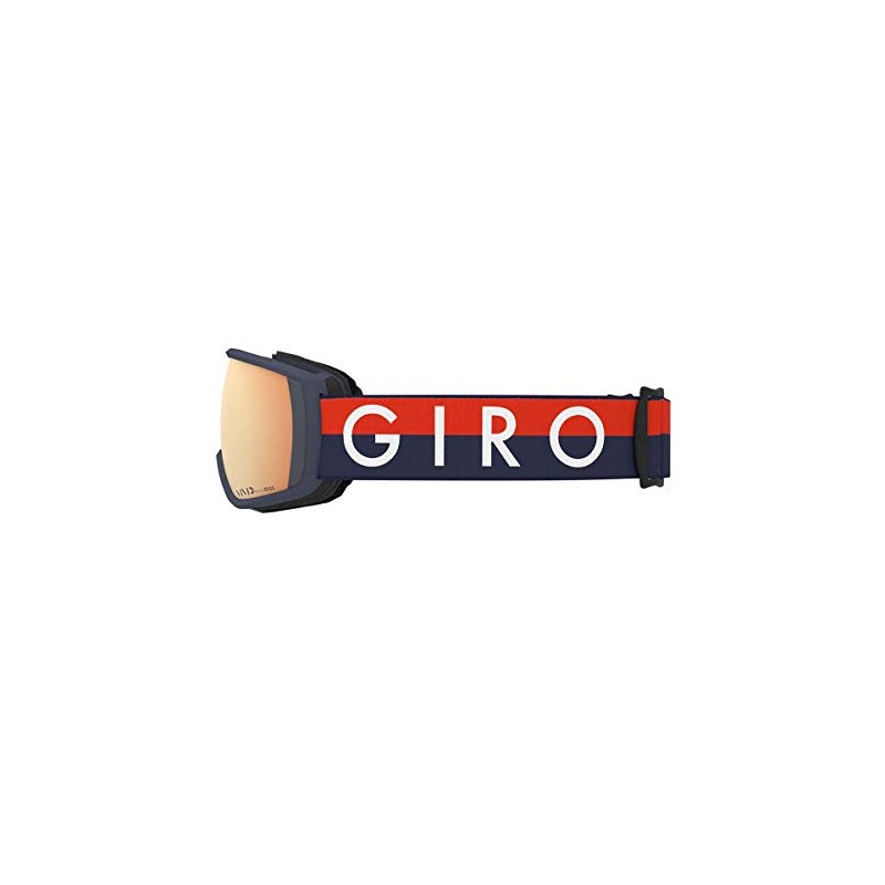 Giro Balance Snow Goggles, Midnight Red Throwback Vivid Copper, Medium