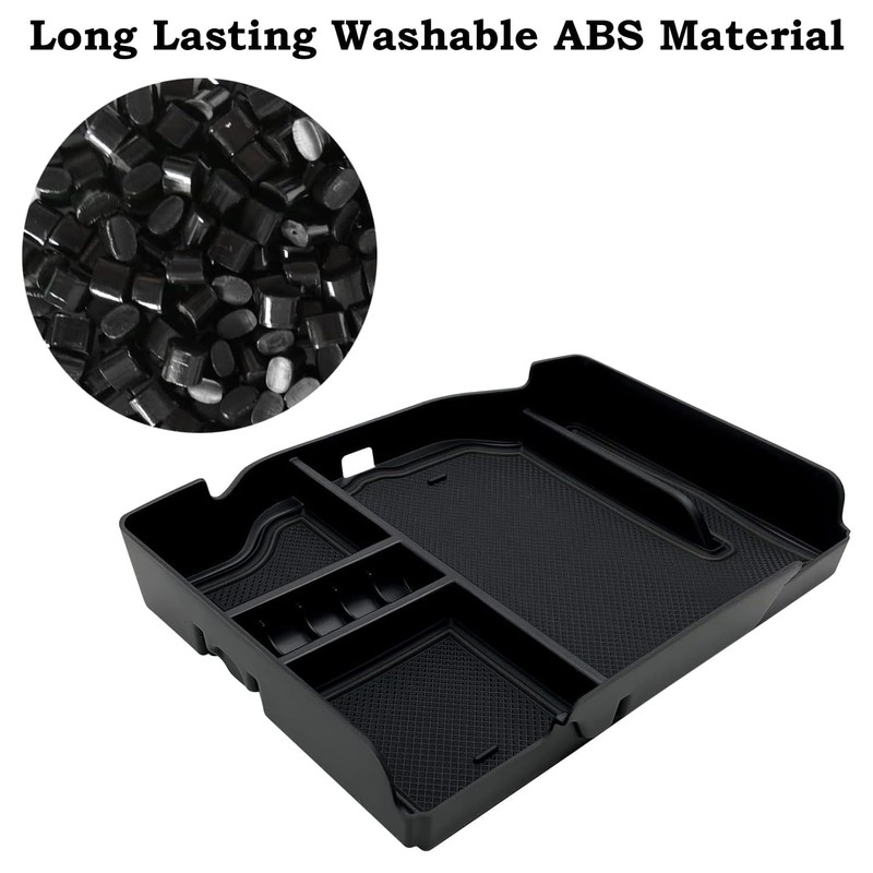 EVTIME Center Console Organizer fit for Dodge RAM 1500 2500