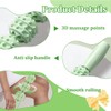 Beinmuskelroller, 1 Stück, tragbare Muskelmassagerolle, Beinmassagegerät, multifunktionales Massagegerät für Rücken