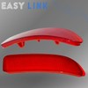 Easy Link Reflector Right Bumper Rear Reflector Compatible with Dacia