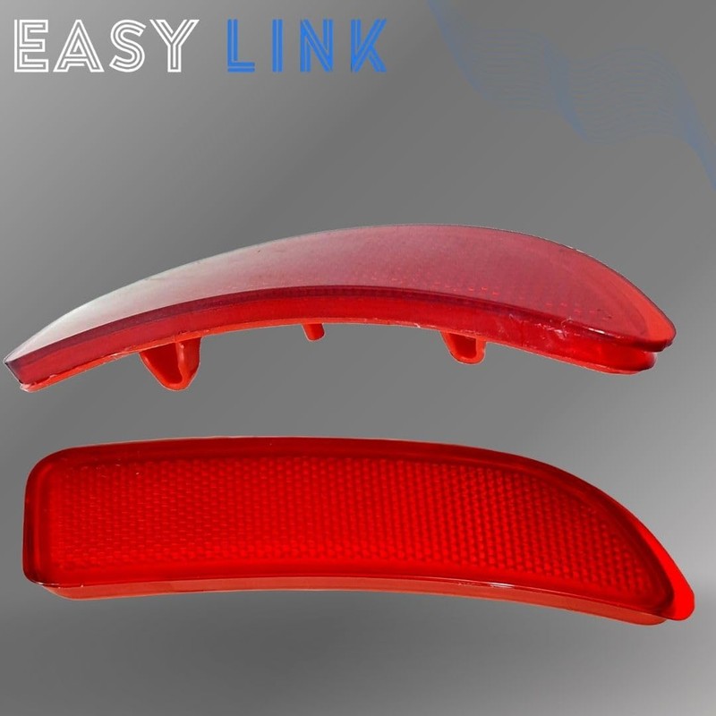 Easy Link Reflector Right Bumper Rear Reflector Compatible with Dacia