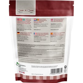 Sukrin:1 - All Natural Sugar Substitute with Erythritol & Stevia, Zero Calorie Sweetener for Keto & Low Carb Diets, Gluten Free, Vegan, 500g