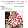 Unbranded Peppermint Candy Christmas Afghan Crochet Pattern Holiday Christmas Blanket