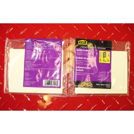 M-D Building Products 87916 M-D Closed-Cell Receptacle Insulating Wall Plate Sealer, Foam, White