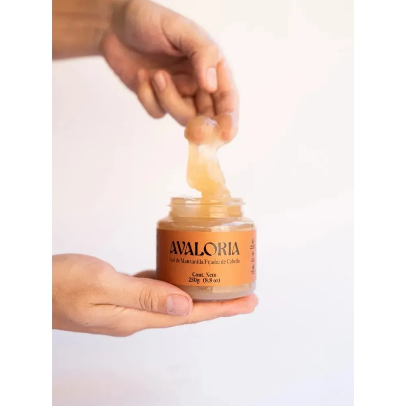Gel Natural De Manzanilla Fijador De Cabello 250 G