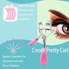 Benixmidart Eyelash Curlers, Lash Curler with Bonus 4Pcs Replacement Lash
