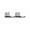 TEKTON 1/2 Inch Drive Socket Organizer Set | OST23330