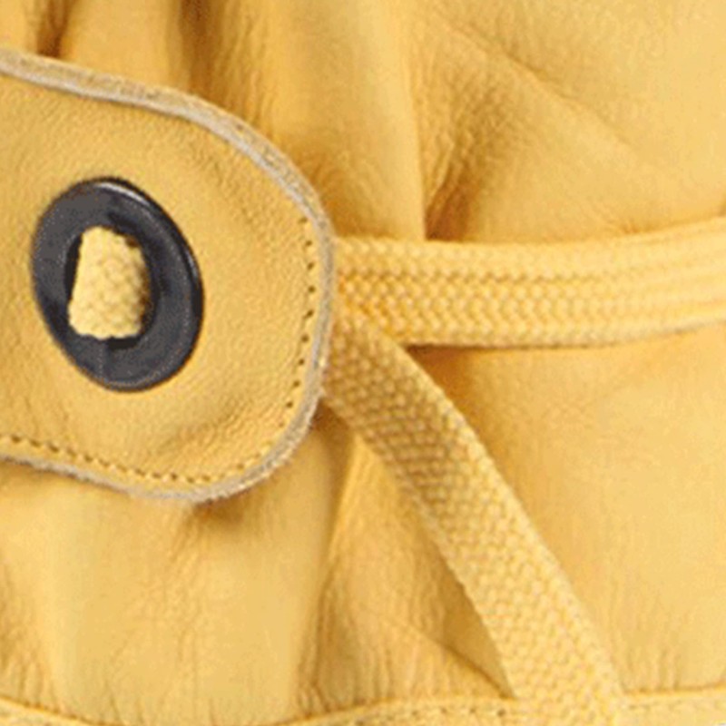 WALDHAUSEN Working Gloves Texas - Yellow, M