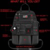 Molle Seat Back Organizer, Tactical Seat Covers, Tactical Car Seat