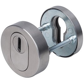 ALPERTEC Protective Escutcheon Plate with Cylinder Breakaway Safety Rosette for House and Home Entrance doors – 1 32821170