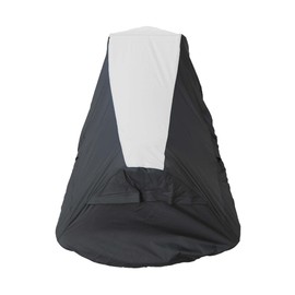 SBU 420 Denier Black and Gray PWC Jet Ski Canvas Travel Cover Compatible for Kawasaki STX 1100 1997 1998 1999 Trailerable, Mooring, Jetski Storage