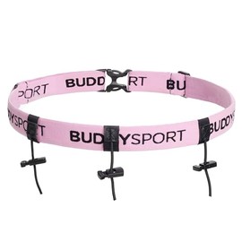 Buddyswim Race Number Belt.Adjustable Number Belt for Triathlon, Cycling, Running, Marathon or Other Sports