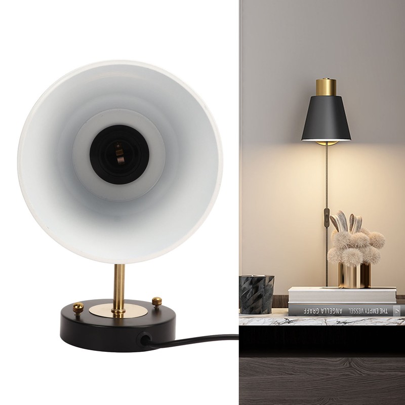 Wall Lamp E27 E26 Lamp Holder Plug in Wall Sconce