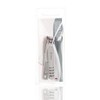 BASICARE CONTOURED BLADES TOENAIL CLIPPER, WITH LASER FILE & CATCHER 1030