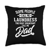 Most Important Laundress Dad Gift - Call Me Dad Throw