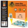 Gorilla Super Glue with Brush & Nozzle Applicator, 10 Gram,