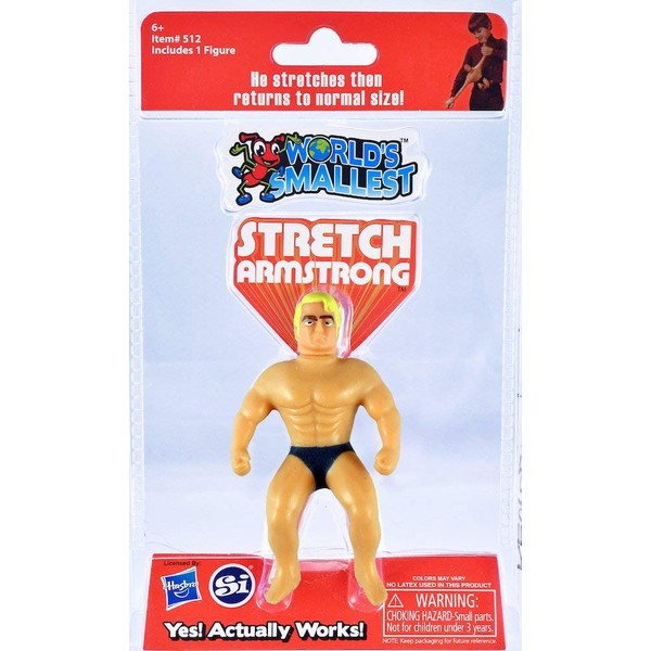 World's Smallest Stretch Armstrong