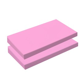 2 x Cot Fitted Crib Sheets | Bedding For Cot bed | Soft Breathable Comfortable Baby Sheet Set for Boys Girls Neutral,120 x 60 Fits Standard Toddler Crib Mattress