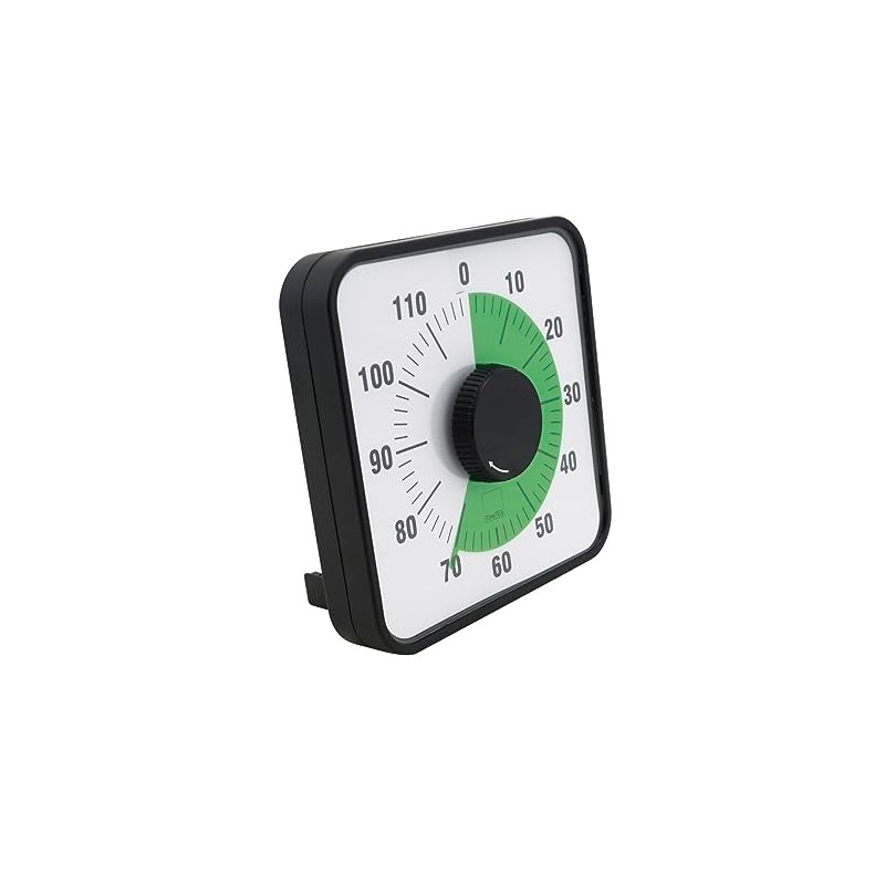 TimeTEX Automatic Time Clock 120 Minutes Magnetic 19 x 19