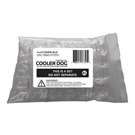 CoolerDog Replacement Ice Set for Cooler Dog Cooling Vest and Collar (3 Pack) (XL)