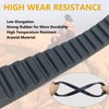 Maoyubelt Drive Belt Replacement for Hon-da FL250 Odyssey 1977-1984